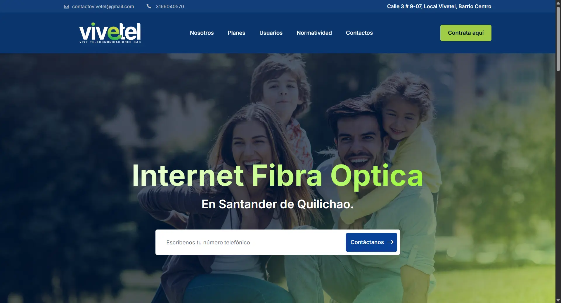 Vive telecomunicaciones SAS